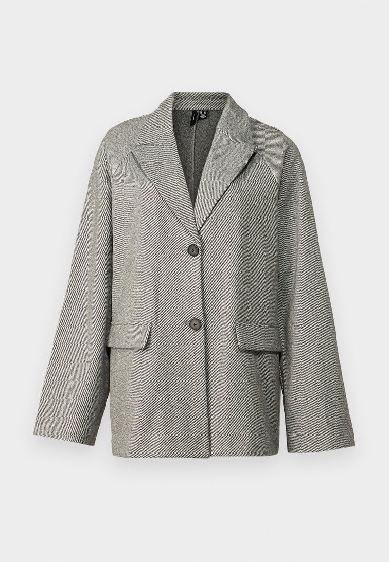 Vero Moda Tall Blazer lichtgrijs gemêleerd
