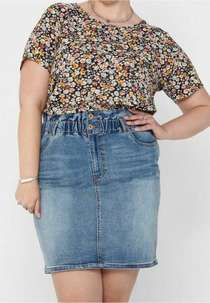 Blouse - blue