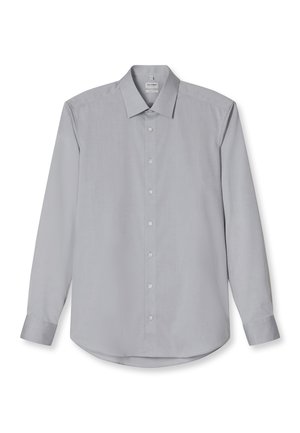OLYMP Level Five BODY FIT - Camicia - light-grey