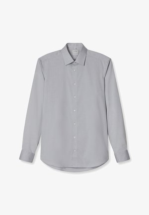 OLYMP Level Five BODY FIT - Camicia - light-grey
