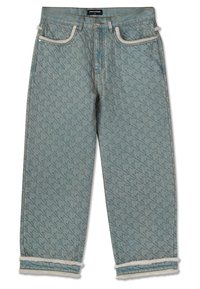 PALS - Džínsy voľného strihu - washed vintage blue