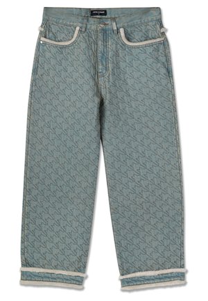 PALS - Široke kavbojke - washed vintage blue