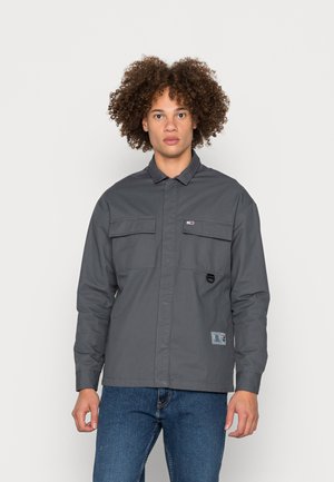 Tommy Jeans QUILTED TECH - Nyári dzseki - downtown grey