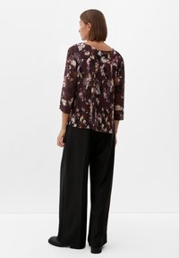 s.Oliver BLACK LABEL Blouse - aubergine