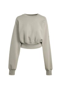 SOFT LUX - Sweatshirt - silver pebble