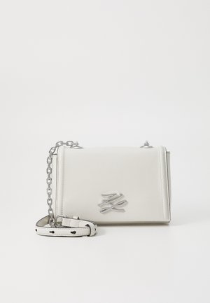 SMALL K/AUTOGRAPH - Cross body bag - cement