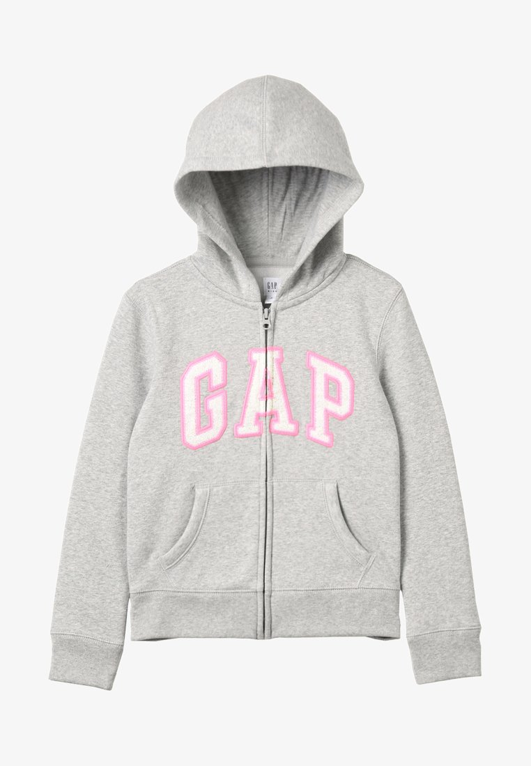 Sweat zippé à capuche gris garçon Okaïdi & Obaïbi Sweat zippé à capuche gris garçon Okaïdi & Obaïbi