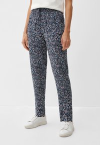 s.Oliver Pantalon classique - navy