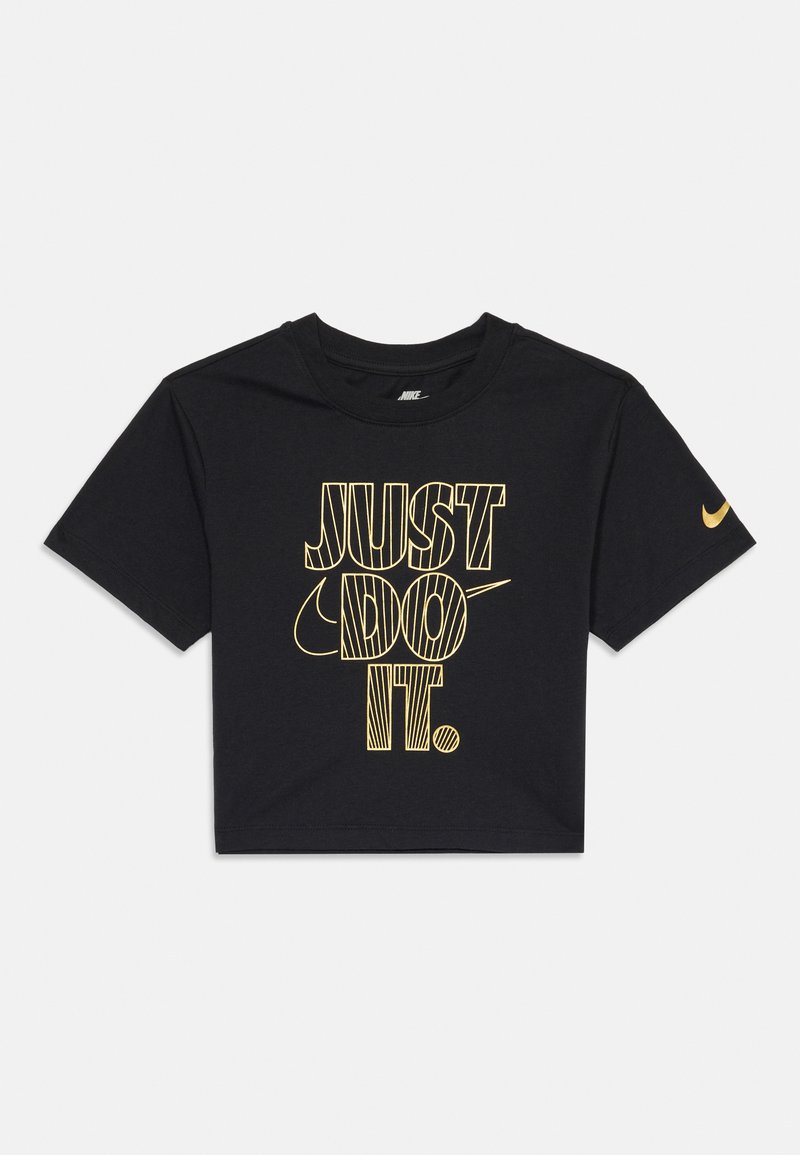 Nike Sportswear T-shirt print zwart