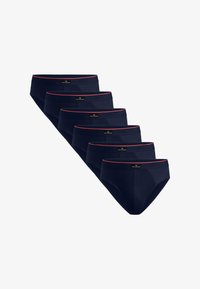 Non selezionato, navy red