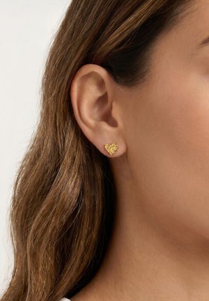 WintherStudio, HEART - Pendientes - gold-colored plated