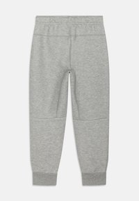 Nike Sportswear TECH FLEECE PANT - Träningsbyxor - dark grey/black