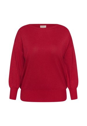 Kaffe Curve, KCREGITTA - Pullover - crimson