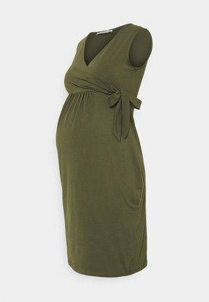 Vestido ligero - olive