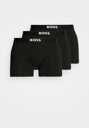 BOSS 3 PACK - Apakšbikses - black