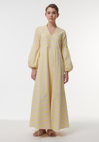 Leem MARKED - Maxi-jurk - yellow
