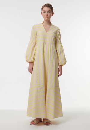 Leem MARKED - Maxi-jurk - yellow