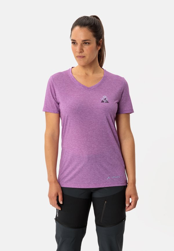 SKOMER - T-Shirt print - magenta