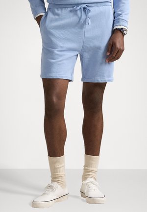 6.5 INCH LOOPBACK SHORT - Pantalon de survêtement - chambray blue