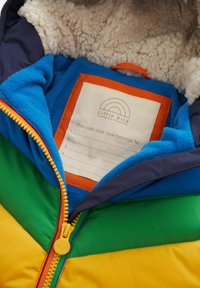 Little Bird BY JOOLS OLIVER RAINBOW CHEVRON STRIPE PADDED - Talvihaalari - multi