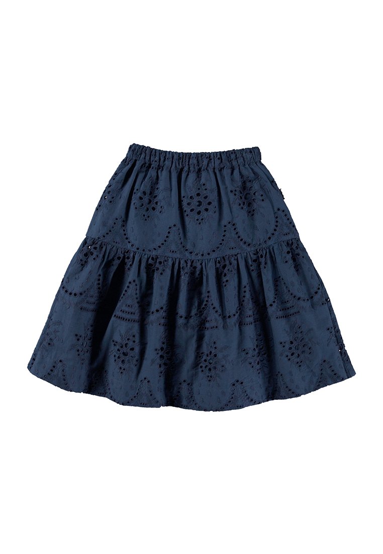 Molo A-lijn rok donkerblauw