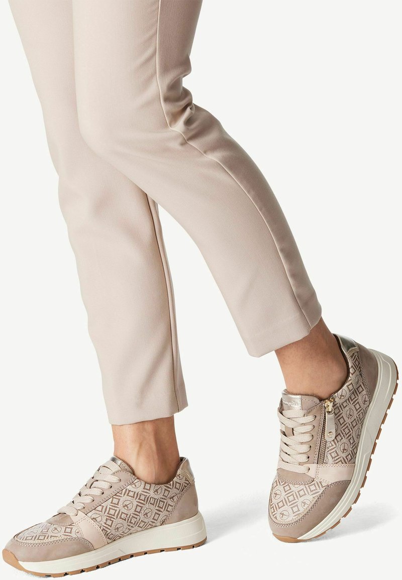 Tamaris COMFORT  - Trainers - beige comb