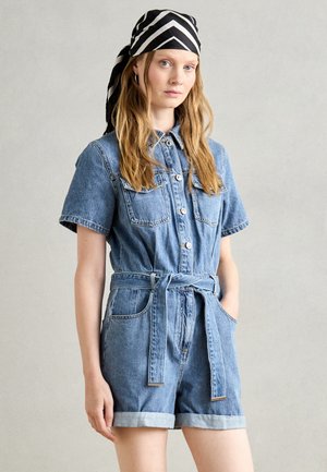 Morgan SHELOR - Jumpsuit - denim stone
