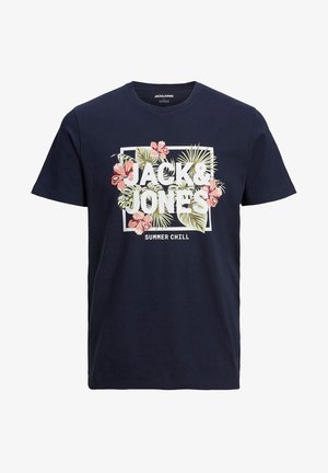 Jack & Jones, T-shirt imprimé - dark blue