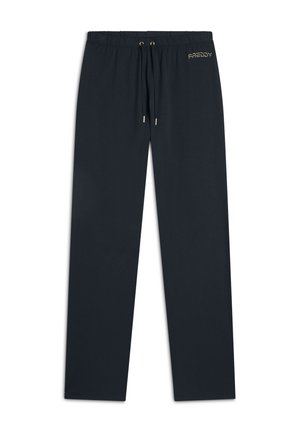 REGULAR FIT CON GAMBA DRITTA - Pantalon de survêtement - dark sapphire