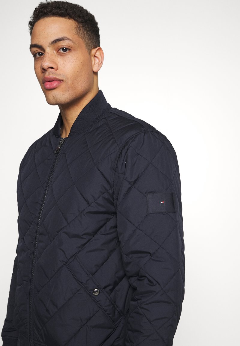 Tommy hilfiger chevron quilted bomber Clearance