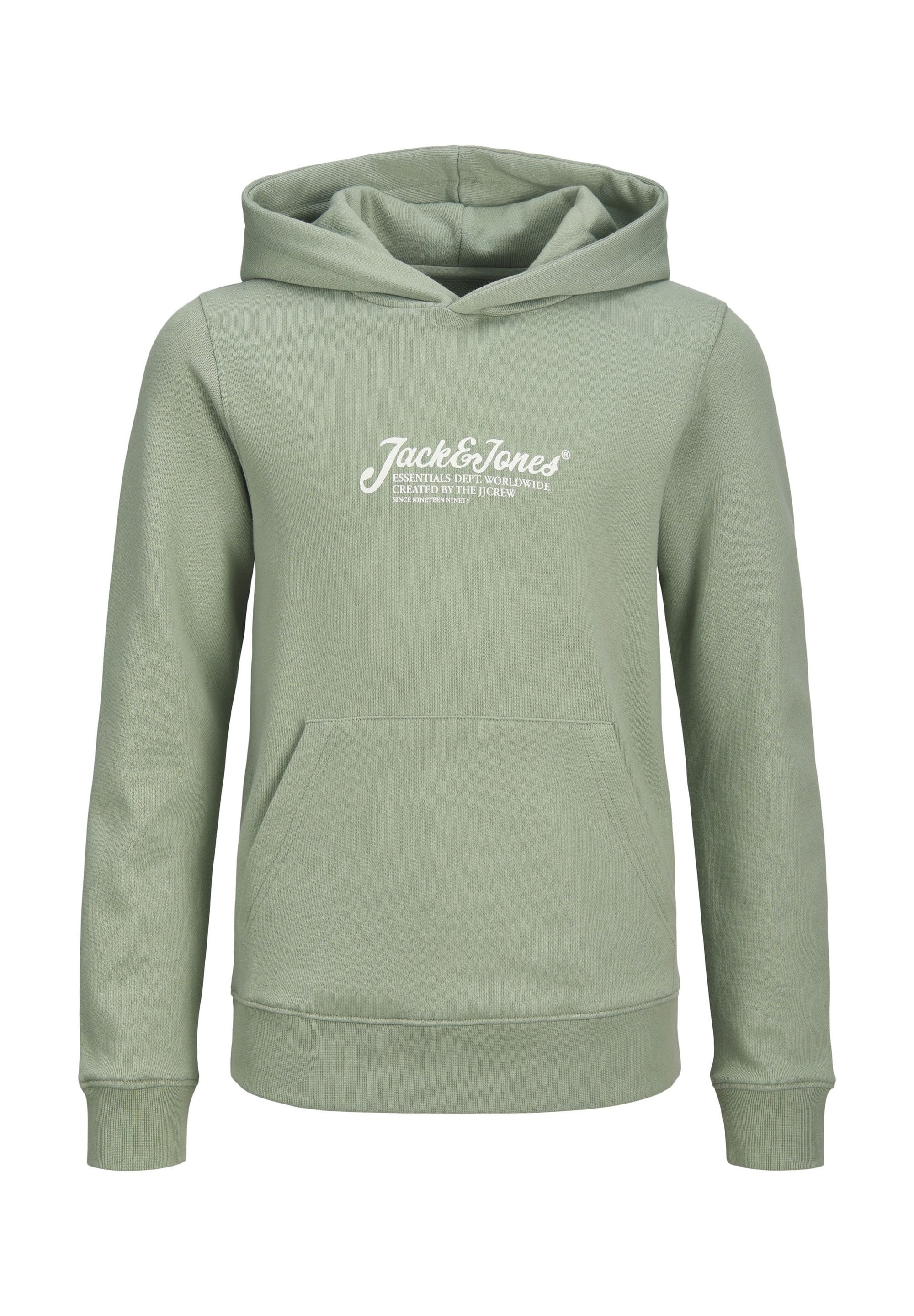 Jack Jones BEAU Sweatshirt grün/green Zalando
