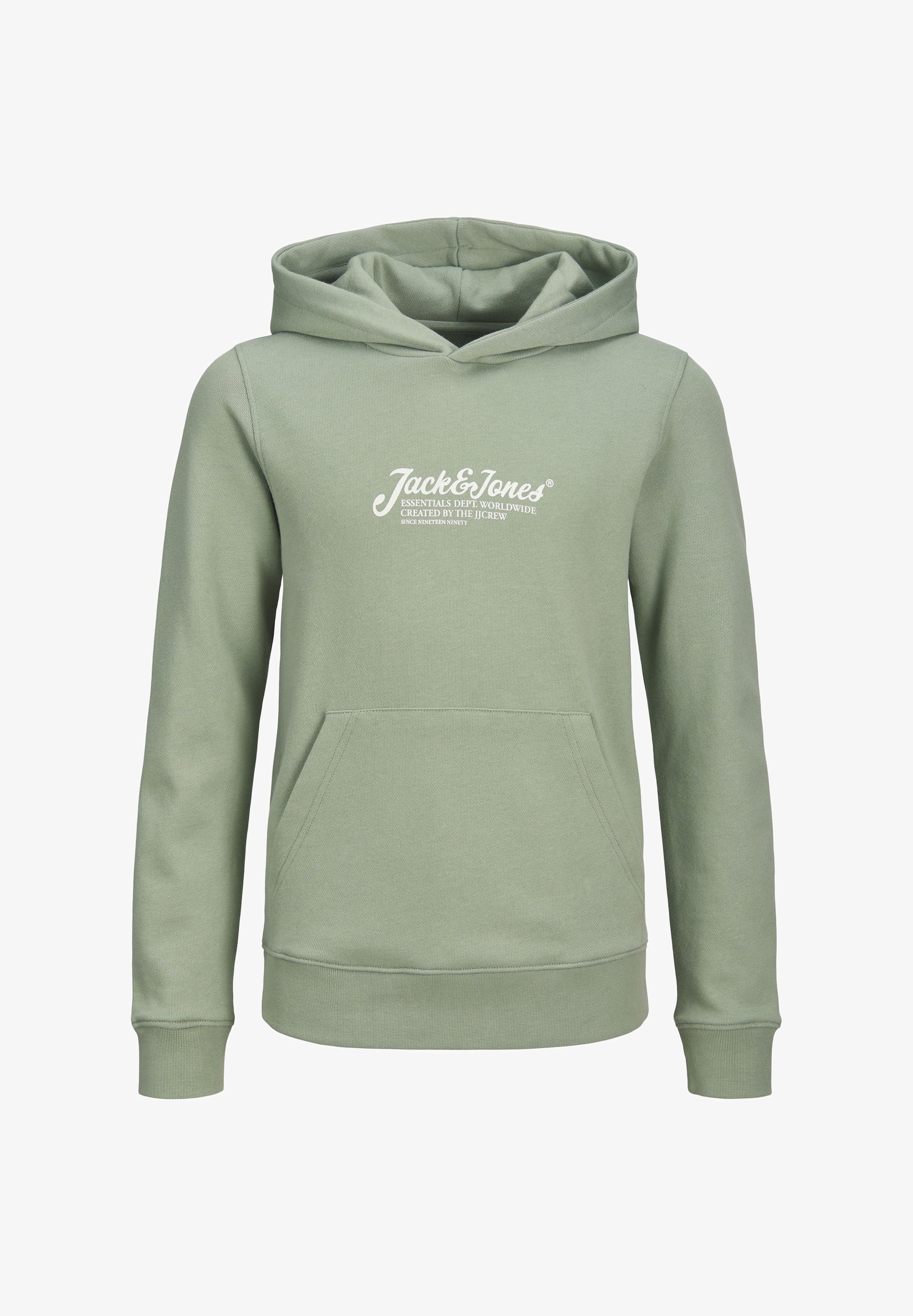 Jack Jones BEAU Sweatshirt grün/green Zalando