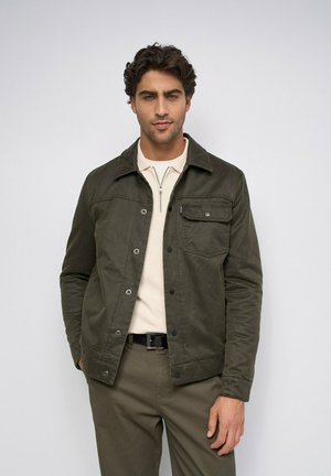 Salsa Jeans, SALSA JEANS JACKEN REGULAR - Chaqueta fina - vert