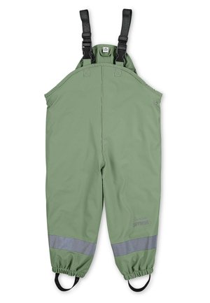 Rain pants lined - Rain trousers - green