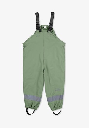 Sterntaler, Rain pants lined - Regenhose - green