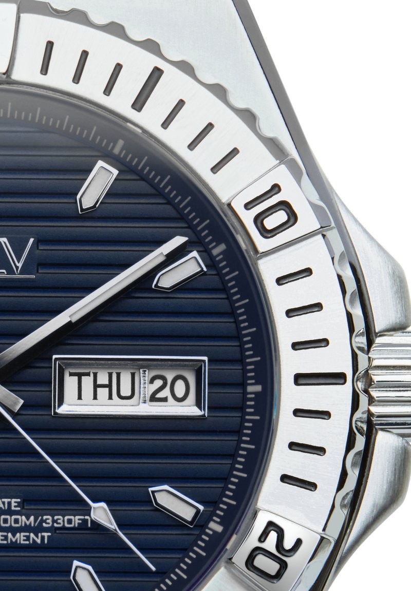 Herren Analoguhren | Neev Watches Uhr green/silberfarben - WN00009 Herren Analoguhren | Neev Watches Uhr green/silberfarben - WN00009