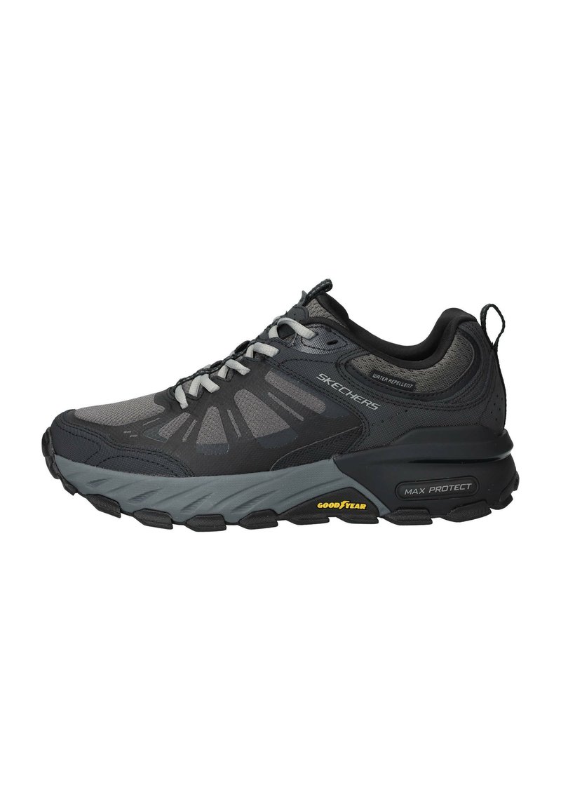 Skechers MAX PROTECT SHERWOOD RIDGE - Sneakers basse - bkcc/nero ...