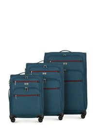 WITTCHEN LUGGAGE SET FROM POLYESTER - Sada zavazadel - dark blue