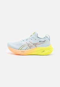 ASICS GEL-NIMBUS 26 PARIS - Scarpe da corsa su strada - cool blue/safety yellow