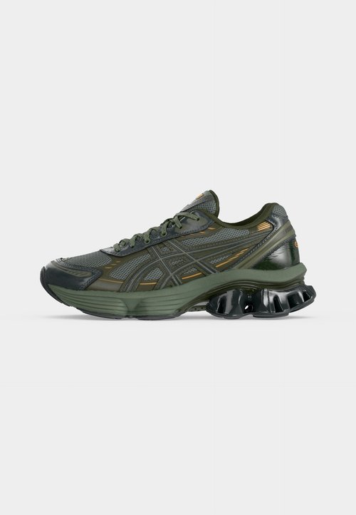 ASICS GEL KINETIC FLUENT UNISEX - Trainers - lichen green/obsidian grey — photo 2