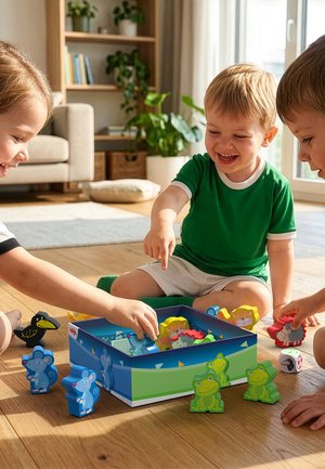 HABA, FUSSBALL WM 2026 OBSTGARTEN CHALLENGE 2-PACK UNISEX - Wooden toy - mehrfarbig