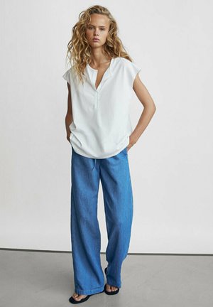 Pantalon classique - dark blue