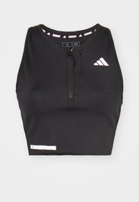 ULTIMATE HEAT.RDY CROP LONG-SLEEVE - Topper - black