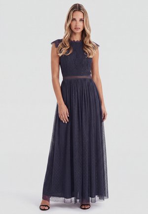 Apart, SPITZENKLEID MIT TÜLLROCK - Occasion wear - nachtblau