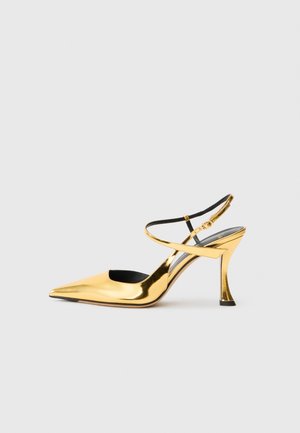 TITA - High heels - golden-coloured