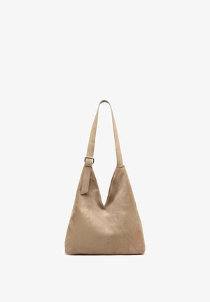 MISAKO, VIRE HANDBAG - Käekott - tan