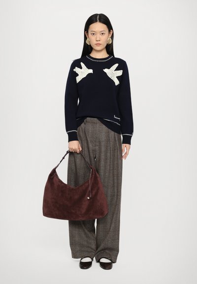 Liffner PILLOW HOBO - Τσάντα χειρός - amarone