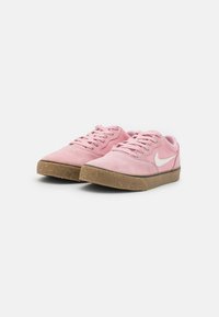 Nike SB CHRON 2 UNISEX - Sapatilhas - pink glaze/sail/pink glaze/light brown/black