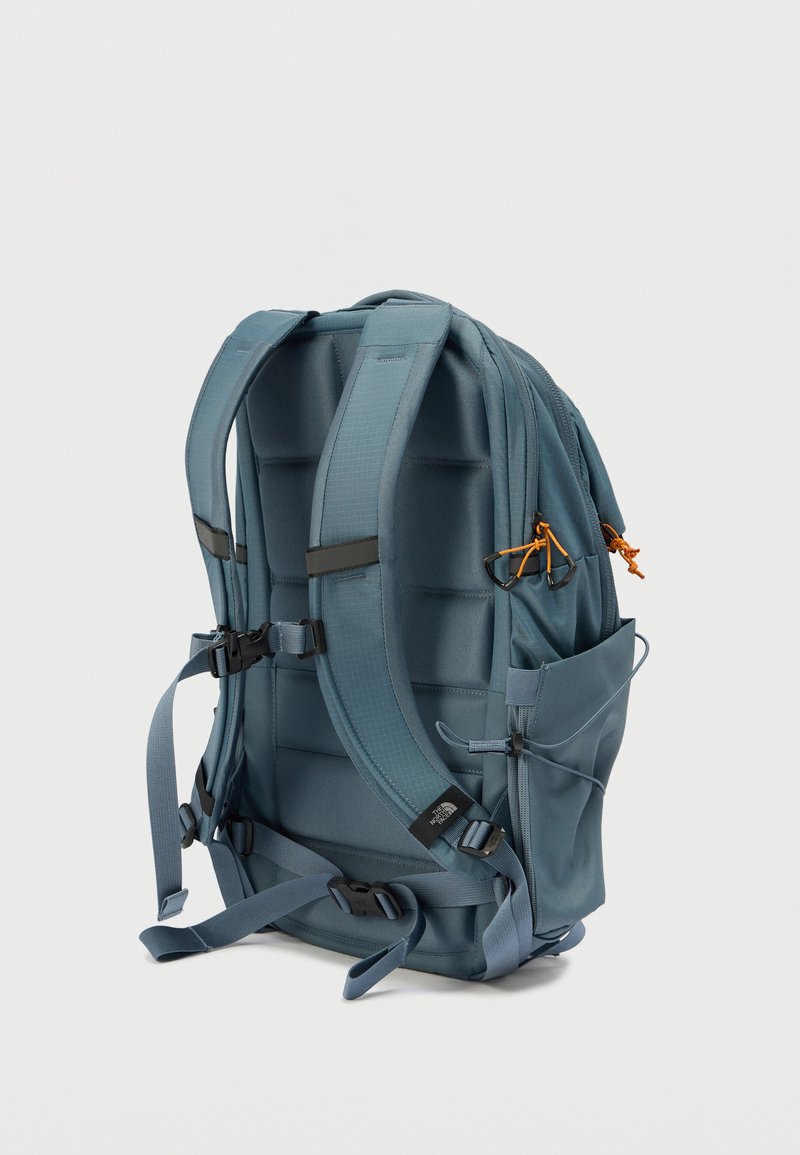 north face gray orange backpack The Connector (Mid Grey Dark Heather/ Mid Grey) Comfortable to carry Backpack THE NORTH FACE RECON