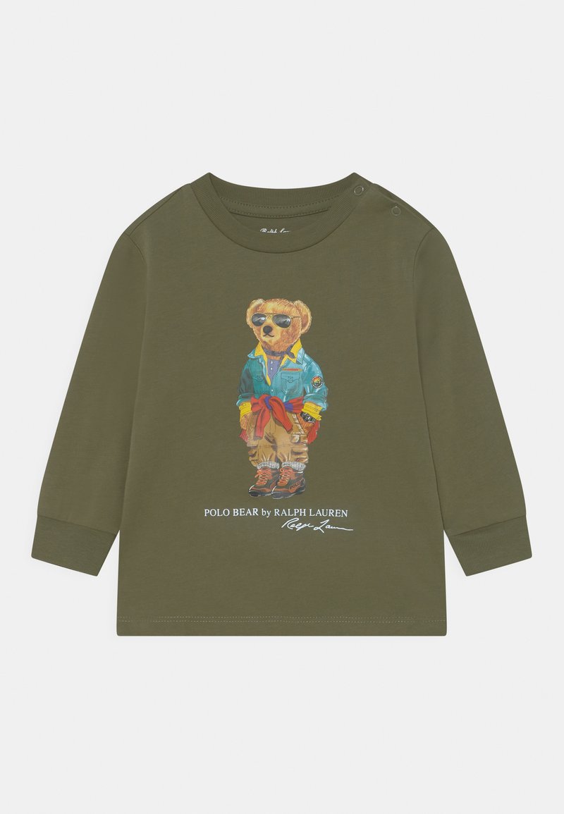 Polo Ralph Lauren BABY Long sleeved top dark sage/khaki Zalando.co.uk